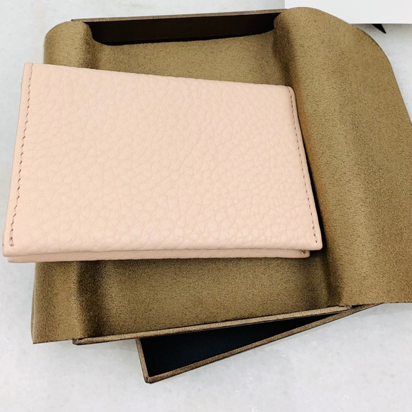 NWT & box Leatherology double card holder - Picture 3 of 6